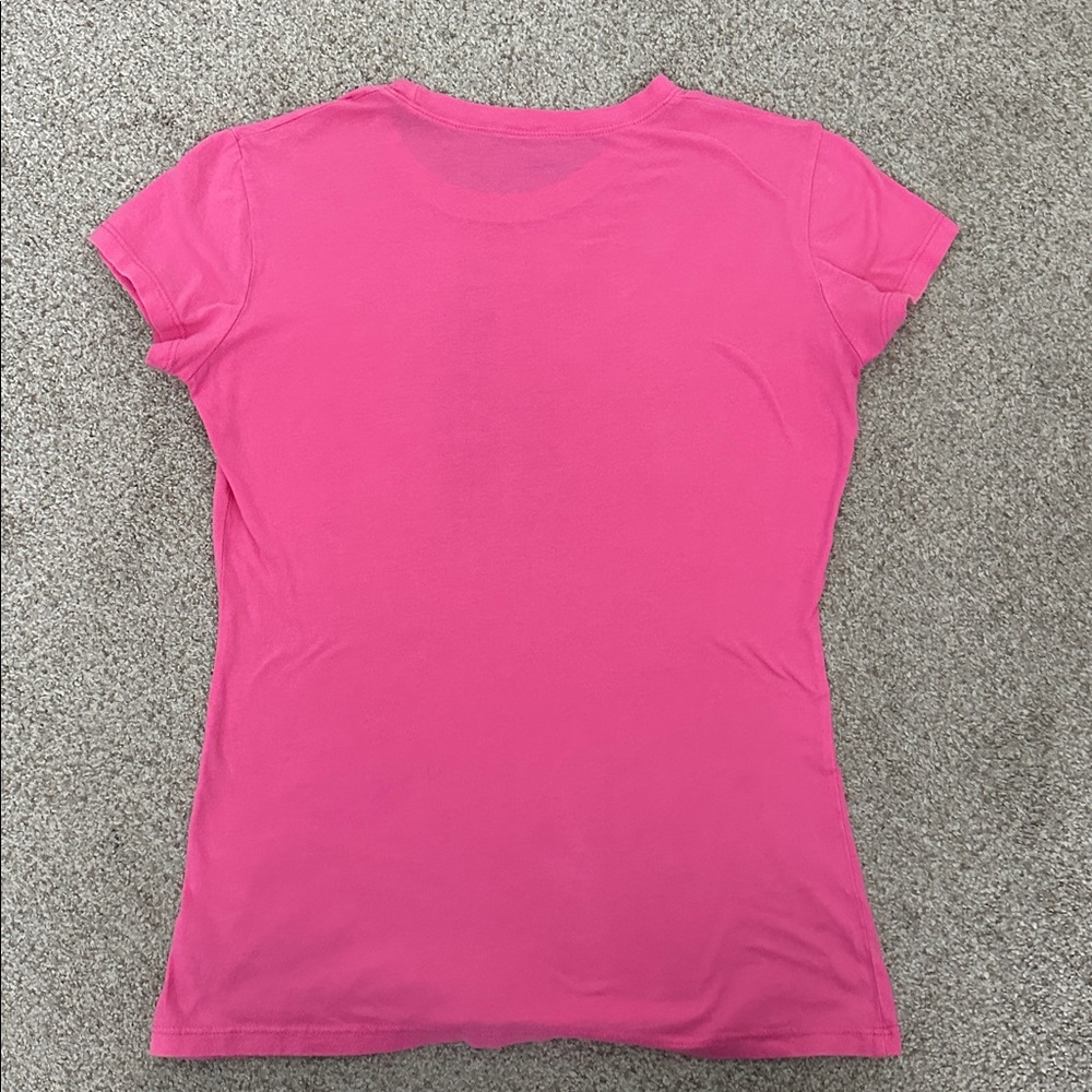 johnnie-O vintage Pink Short Sleeve Tee - Picture 3 of 3